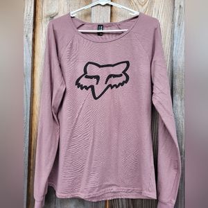 Fox Long Sleev shirt
